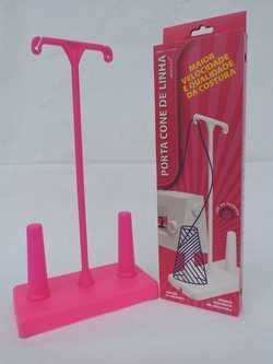 Porta Cone de Linha Mvel Pink Unitrio