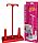 Porta Cone de Linha Mvel Vermelho Kit com 3 Peas 